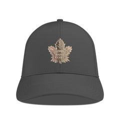 Toronto Maple Leafs Levelwear Ascend Copper Insignia Vented Adjustable Hat - Charcoal | US 203155863
