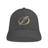 Tampa Bay Lightning Levelwear Ascend Copper Insignia Vented Adjustable Hat - Charcoal | US 203155865