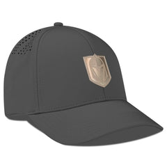 Vegas Golden Knights Levelwear Ascend Copper Insignia Vented Adjustable Hat - Charcoal | US 203155866
