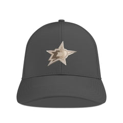 Dallas Stars Levelwear Ascend Copper Insignia Vented Adjustable Hat - Charcoal | US 203155867
