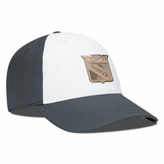 New York Rangers Levelwear Endure Copper Insignia Adjustable Hat - White/Charcoal | US 203155874
