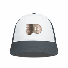 Philadelphia Flyers Levelwear Endure Copper Insignia Adjustable Hat - White/Charcoal | US 203155875