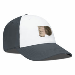 Philadelphia Flyers Levelwear Endure Copper Insignia Adjustable Hat - White/Charcoal | US 203155875