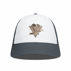 Pittsburgh Penguins Levelwear Endure Copper Insignia Adjustable Hat - White/Charcoal | US 203155877