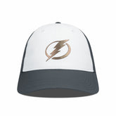 Tampa Bay Lightning Levelwear Endure Copper Insignia Adjustable Hat - White/Charcoal | US 203155879