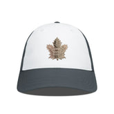 Toronto Maple Leafs Levelwear Endure Copper Insignia Adjustable Hat - White/Charcoal | US 203155880