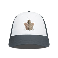 Toronto Maple Leafs Levelwear Endure Copper Insignia Adjustable Hat - White/Charcoal | US 203155880