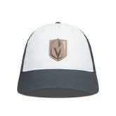 Vegas Golden Knights Levelwear Endure Copper Insignia Adjustable Hat - White/Charcoal | US 203155881