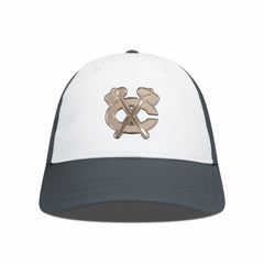 Chicago Blackhawks Levelwear Endure Copper Insignia Adjustable Hat - White/Charcoal | US 203155882
