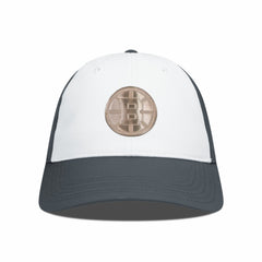 Boston Bruins Levelwear Endure Copper Insignia Adjustable Hat - White/Charcoal | US 203155887