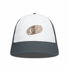 Carolina Hurricanes Levelwear Endure Copper Insignia Adjustable Hat - White/Charcoal | US 203155889