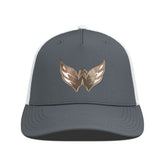 Washington Capitals Levelwear Signal Copper Insignia Trucker Adjustable Hat - Charcoal/White | US 203155891
