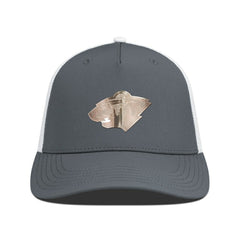 Minnesota Wild Levelwear Signal Copper Insignia Trucker Adjustable Hat - Charcoal/White | US 203155902