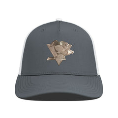 Pittsburgh Penguins Levelwear Signal Copper Insignia Trucker Adjustable Hat - Charcoal/White | US 203155920