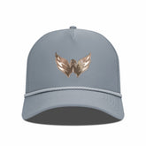 Washington Capitals Levelwear Gordon Copper Insignia Vented Adjustable Hat - Gray | US 203155932