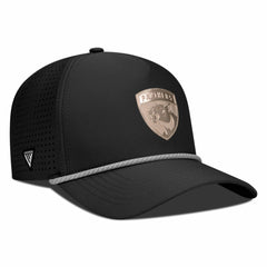 Florida Panthers Levelwear Gordon Copper Insignia Vented Adjustable Hat - Black | US 203155935