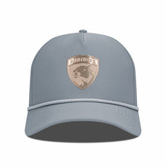 Florida Panthers Levelwear Gordon Copper Insignia Vented Adjustable Hat - Gray | US 203155936