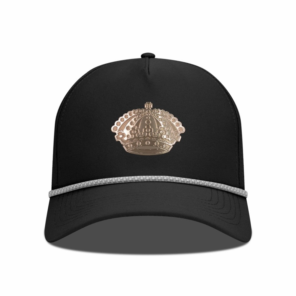 Los Angeles Kings Levelwear Gordon Copper Insignia Vented Adjustable Hat - Black | US 203155938