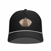 Los Angeles Kings Levelwear Gordon Copper Insignia Vented Adjustable Hat - Black | US 203155938