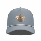 Los Angeles Kings Levelwear Gordon Copper Insignia Vented Adjustable Hat - Gray | US 203155939