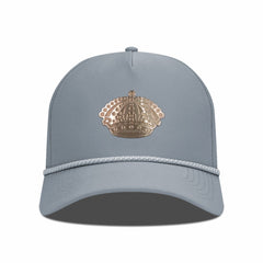 Los Angeles Kings Levelwear Gordon Copper Insignia Vented Adjustable Hat - Gray | US 203155939