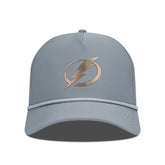 Tampa Bay Lightning Levelwear Gordon Copper Insignia Vented Adjustable Hat - Gray | US 203155946