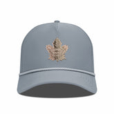 Toronto Maple Leafs Levelwear Gordon Copper Insignia Vented Adjustable Hat - Gray | US 203155949