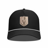 Vegas Golden Knights Levelwear Gordon Copper Insignia Vented Adjustable Hat - Black | US 203155951
