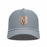Vegas Golden Knights Levelwear Gordon Copper Insignia Vented Adjustable Hat - Gray | US 203155953
