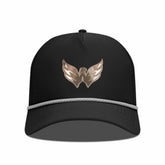 Washington Capitals Levelwear Gordon Copper Insignia Vented Adjustable Hat - Black | US 203155955