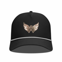 Washington Capitals Levelwear Gordon Copper Insignia Vented Adjustable Hat - Black | US 203155955