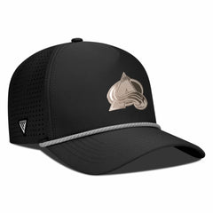 Colorado Avalanche Levelwear Gordon Copper Insignia Vented Adjustable Hat - Black | US 203155961