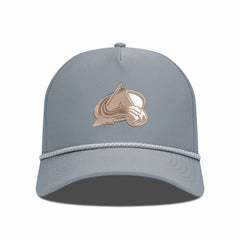 Colorado Avalanche Levelwear Gordon Copper Insignia Vented Adjustable Hat - Gray | US 203155963