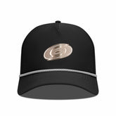 Carolina Hurricanes Levelwear Gordon Copper Insignia Vented Adjustable Hat - Black | US 203155967