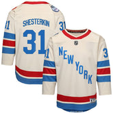 Igor Shesterkin New York Rangers Outerstuff Youth 2026 NHL Winter Classic Premier Jersey - White | US 203156094