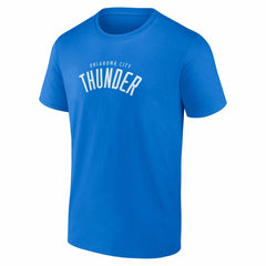 Oklahoma City Thunder #1 Dad Jersey T-Shirt Blue