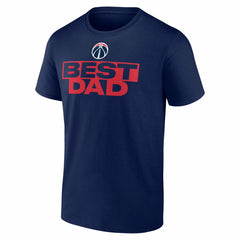 Washington Wizards Greatest Dad T-Shirt Navy