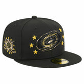 Carolina Hurricanes New Era Military Appreciation Digital Camo Stars 59FIFTY Fitted Hat - Black | US 203156194