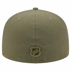Washington Capitals New Era Military Appreciation Flag 59FIFTY Fitted Hat - Olive | US 203156211
