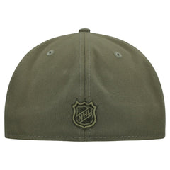 Minnesota Wild New Era Military Appreciation Flag 59FIFTY Fitted Hat - Olive | US 203156212