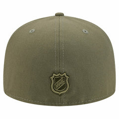 Tampa Bay Lightning New Era Military Appreciation Flag 59FIFTY Fitted Hat - Olive | US 203156222