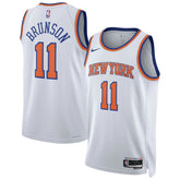 Jalen Brunson New York Knicks Unisex Swingman Jersey Association Edition White - Nike outlet