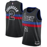 Cade Cunningham Detroit Pistons Unisex Swingman Jersey Statement Editi- Black - Nike