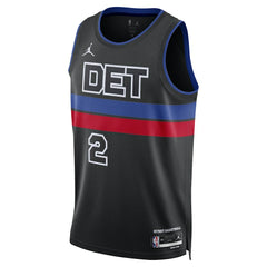 Cade Cunningham Detroit Pistons Unisex Swingman Jersey Statement Editi- Black - Nike
