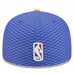 New York Knicks 2025/26 City Edition Alternate 59FIFTY Fitted Hat Cream - New Era