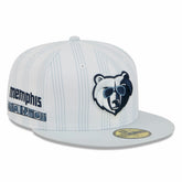 Memphis Grizzlies 2025/26 City Edition Alternate 59FIFTY Fitted Hat White - New Era