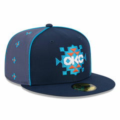 Oklahoma City Thunder 2025/26 City Edition Alternate 59FIFTY Fitted Hat Navy - New Era outlet