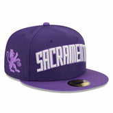 Sacramento Kings 2025/26 City Edition Alternate 59FIFTY Fitted Hat Purple - New Era