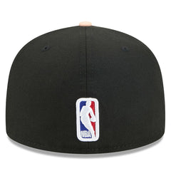 Atlanta Hawks 2025/26 City Edition Alternate 59FIFTY Fitted Hat Black - New Era