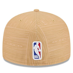Boston Celtics 2025/26 City Edition Alternate 59FIFTY Fitted Hat Gold - New Era